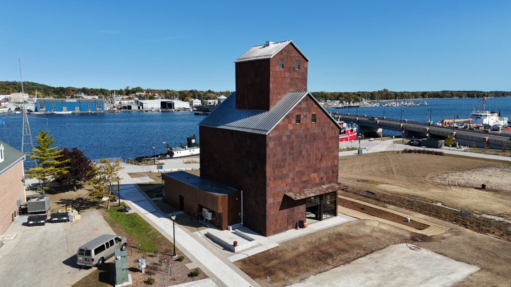 Door County Granary- Sturgeon Bay Historical Society