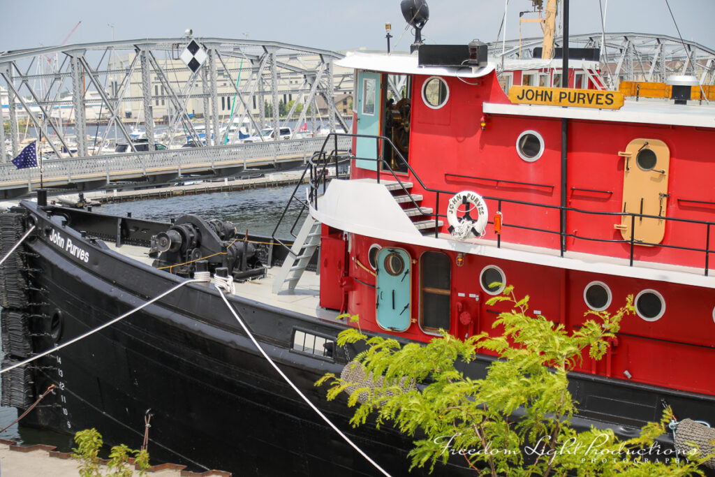 Historic Tugboat John Purves