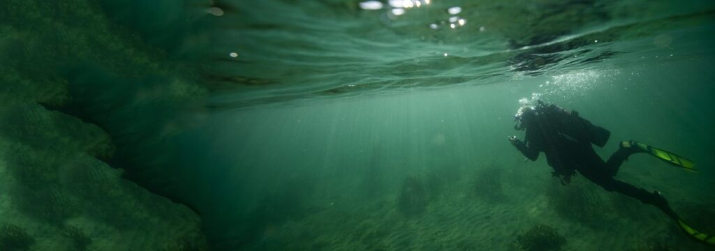 Shipwreck diving