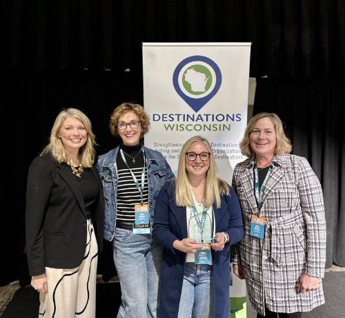 Destination Door County Takes Home Wisconsin Tourism Trailblazer Award at State Tourism Conference Destination Door County Takes Home Wisconsin Tourism Trailblazer Award at State Tourism Conference