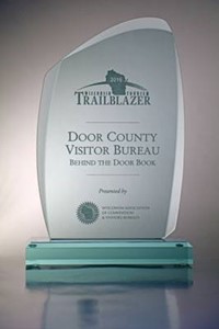 Door County Visitor Bureau Wins Tourism Trailblazer Award Door County Visitor Bureau Wins Tourism Trailblazer Award