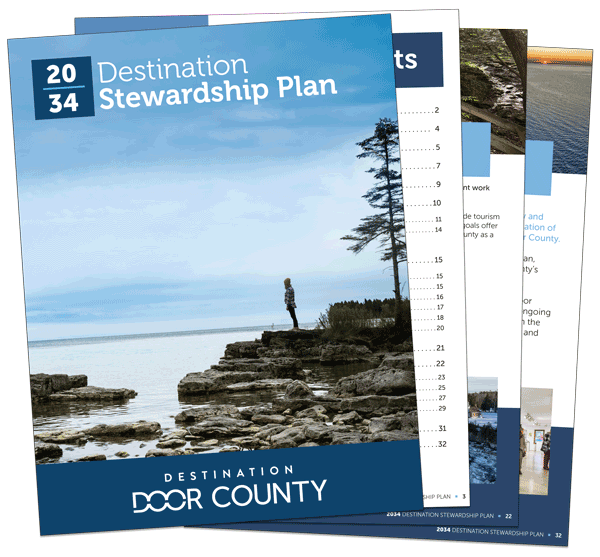 Destination Stewardship Plan Destination Stewardship Plan collage