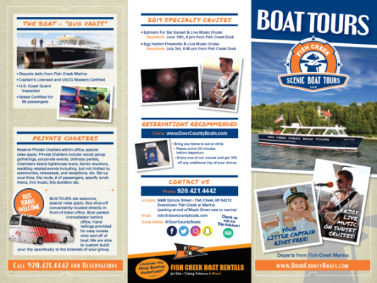 Fish Creek Scenic Boat Tours profile thumbnail