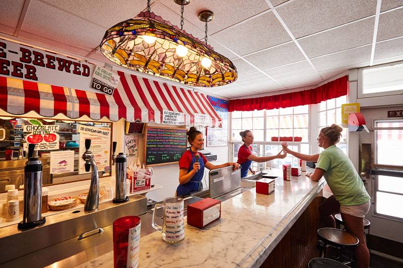 3-Day Culinary Tour of Door County Wilson's Ice Cream
