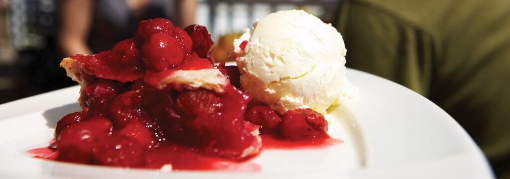 Cherry pie