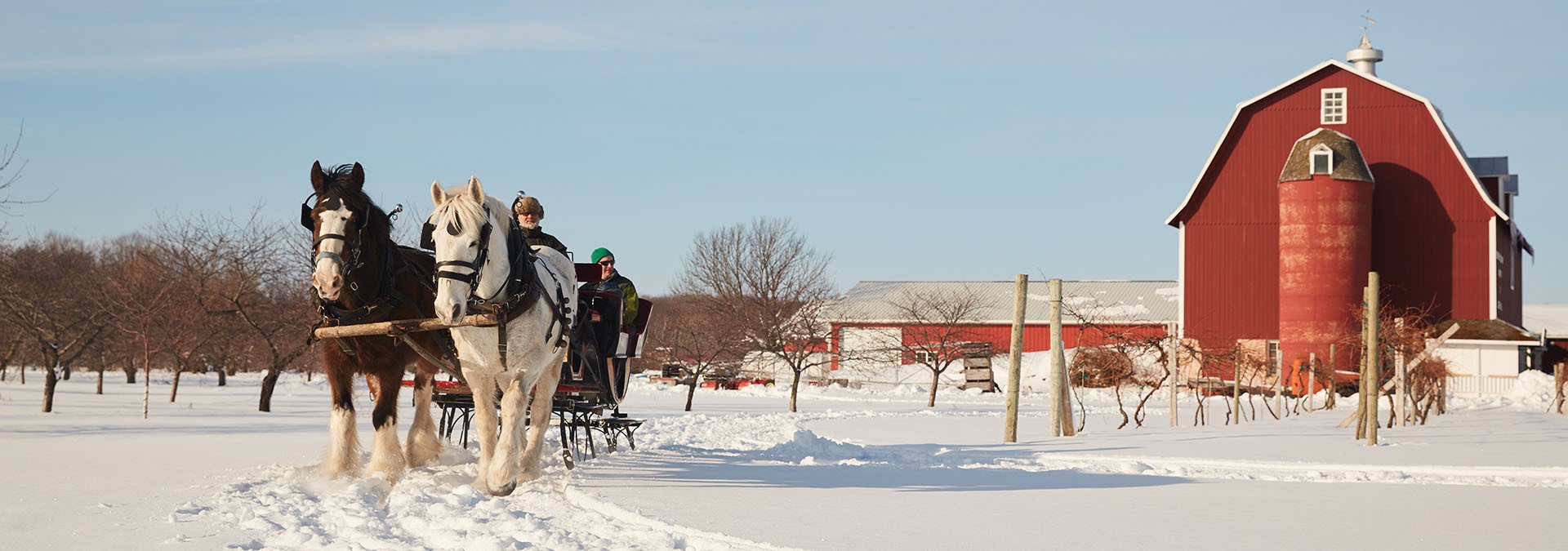 Winter Wanderlust Winter wanderlust in Door County