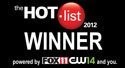 Awards & Accolades Hot List Winner logo.