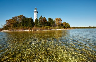 Cana Island Lighthouse