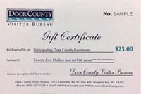 Looking for the perfect gift? Give the gift of Door County! Looking for the perfect gift? Give the gift of Door County!