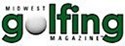 Awards & Accolades Midwest Golfing Magazine logo.