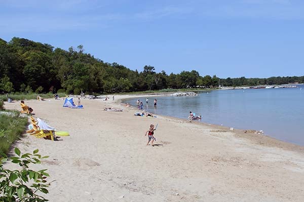 1. Hit the beach