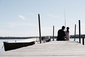 Cast a line