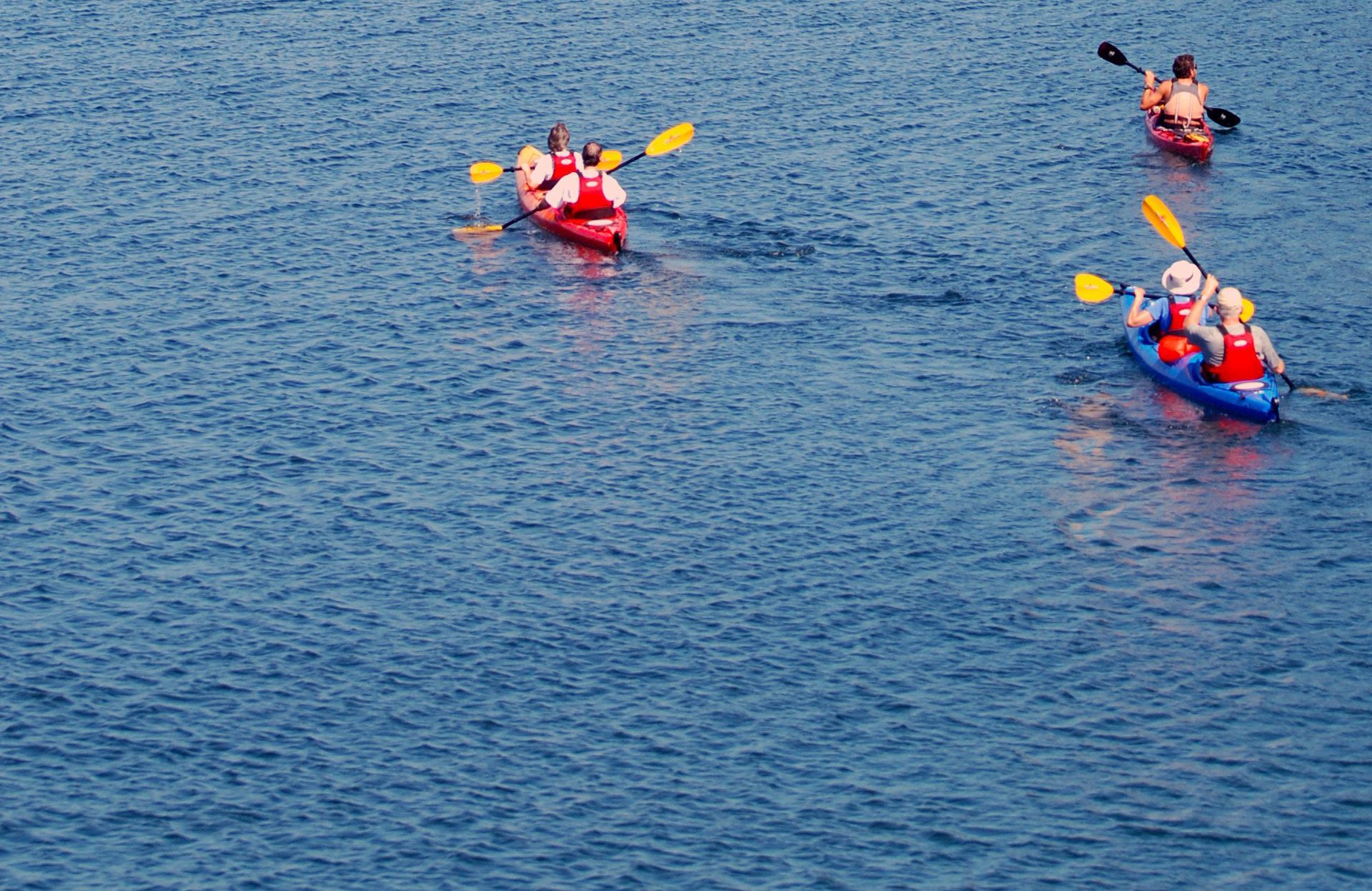 Get on the water