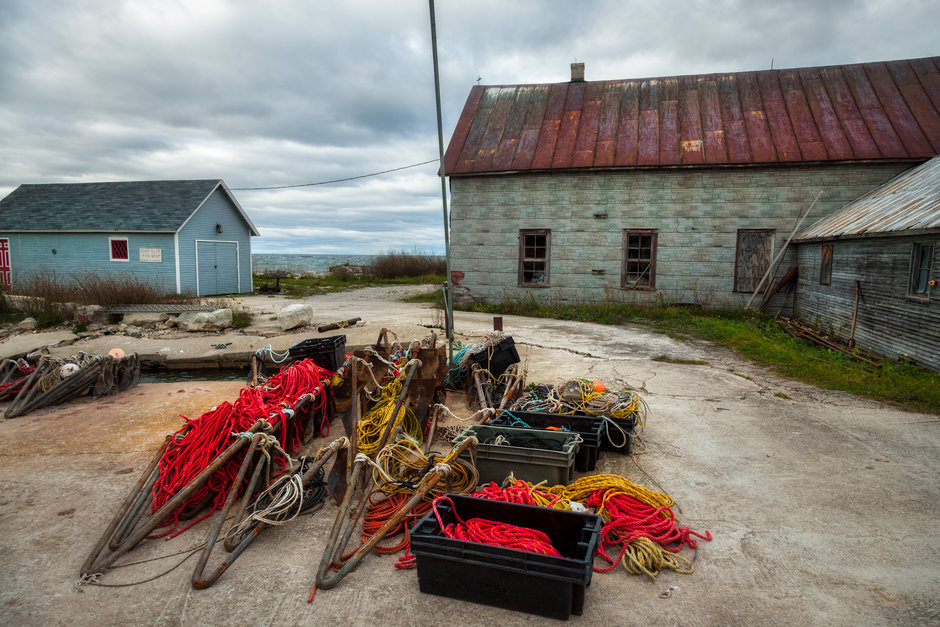 Go on a maritime Americana photoshoot