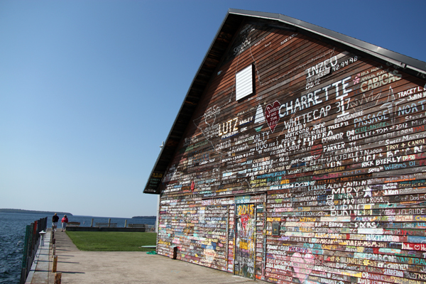 Make your mark at Anderson Dock