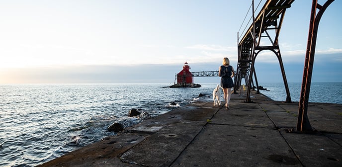 Take a lighthouse tour