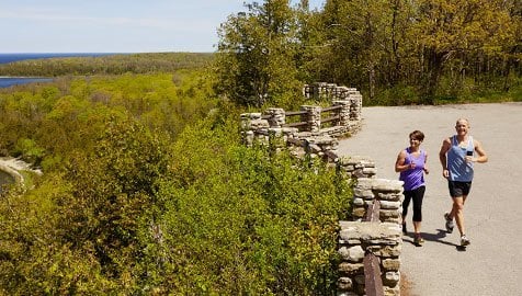 Fish Creek 2. Hit the trail