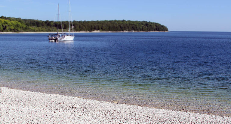 4. Take a beach to yourself