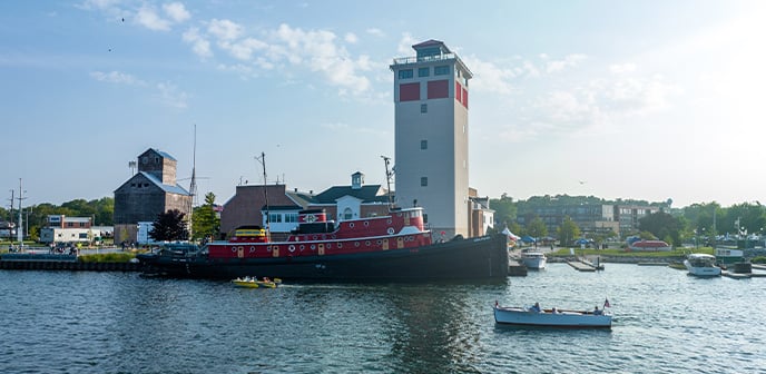 Visit the Door County Maritime Museum