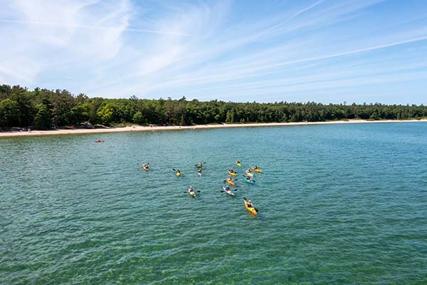 Rowleys Bay Get on the water