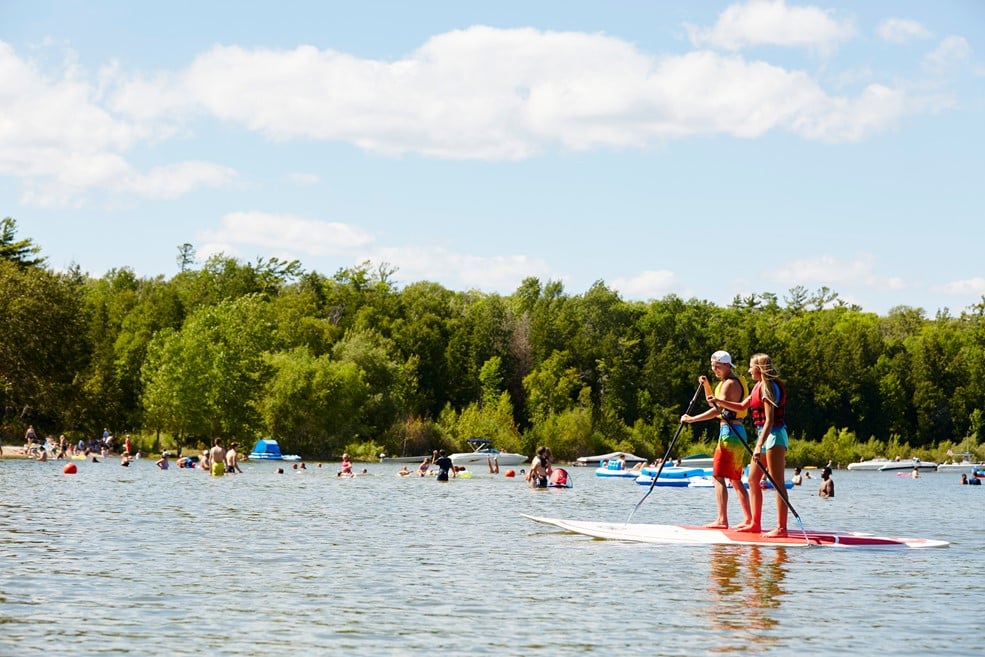 Fish Creek 6. Soak up the sun