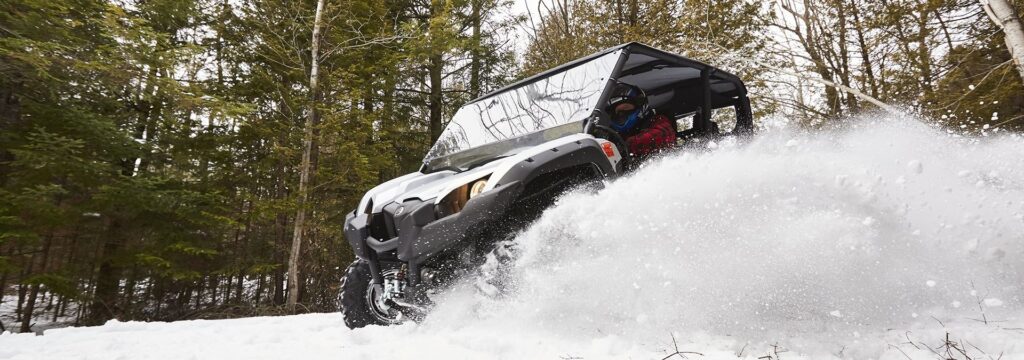 ATVing and UTVing