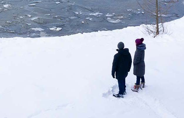 72-Hour Romantic Winter Getaway