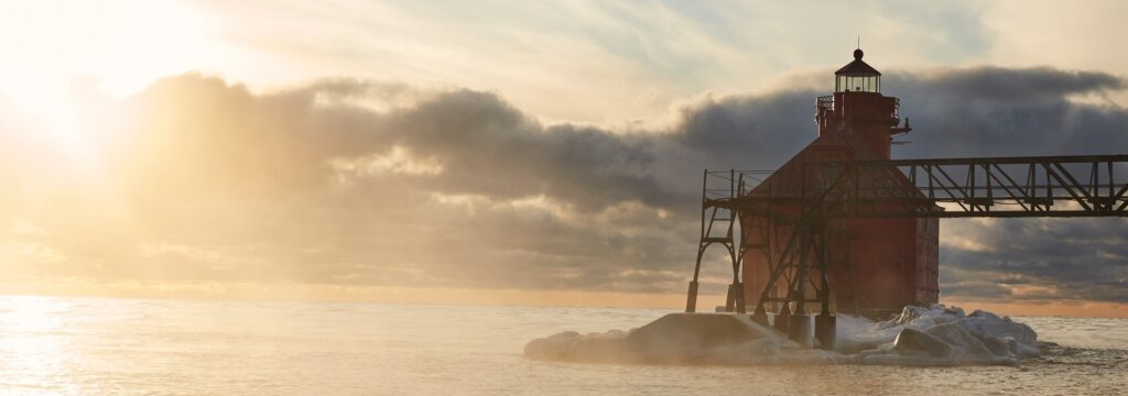 Winter Light: Why Door County Sunsets Are So Spectacular
