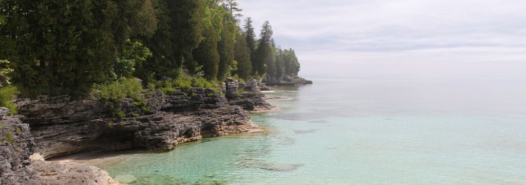 Cave Point County Park