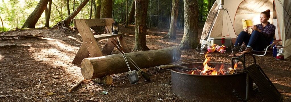 Camping in Door County