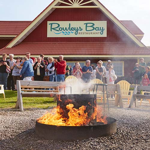Rowleys Bay Rowleys Bay dining