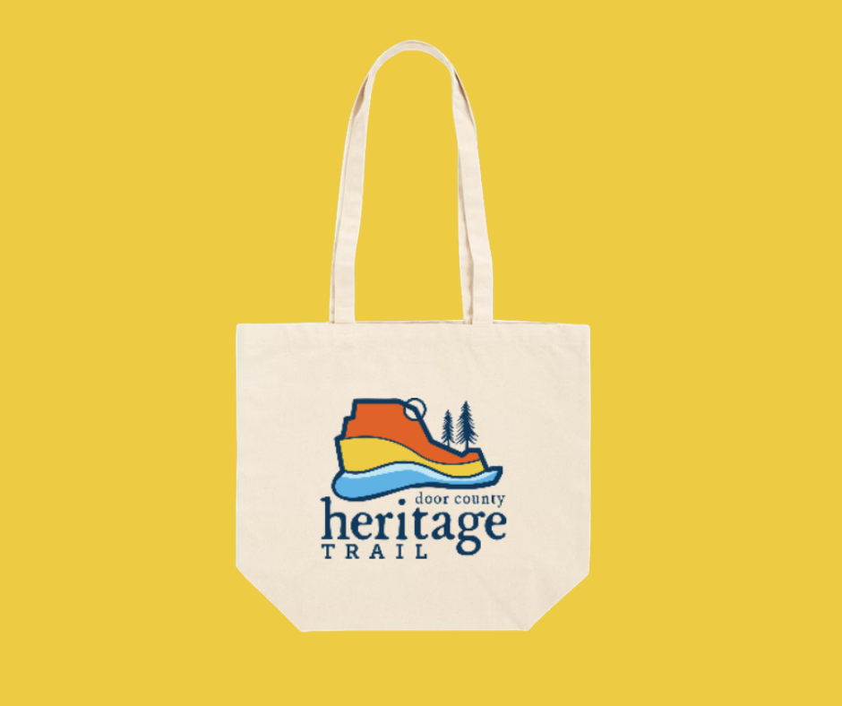 Heritage Trail Pass Canvas Bag