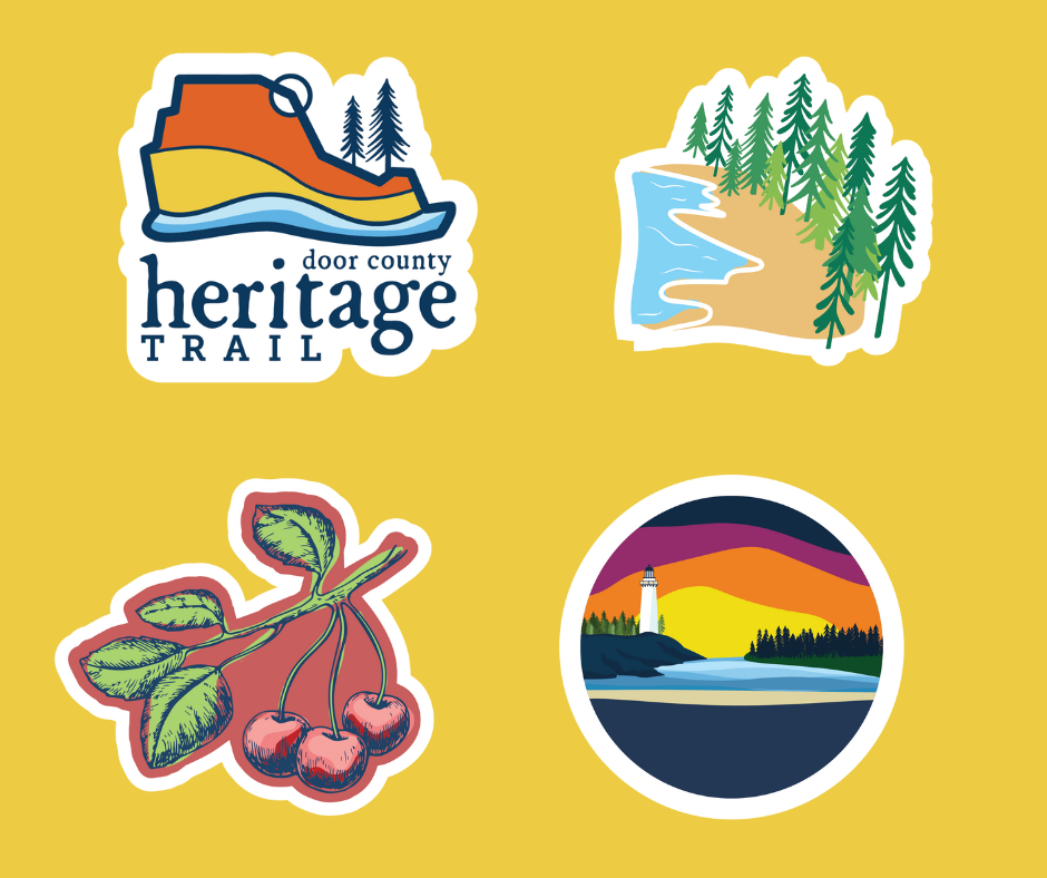 Heritage Trail Pass Sticker Pack
