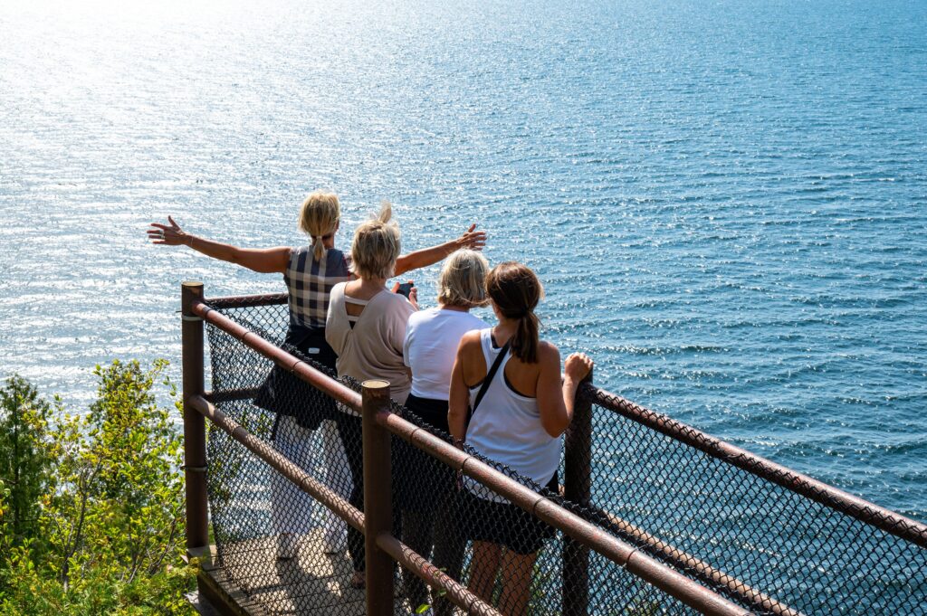 Friends at Ellison Bluff County Park