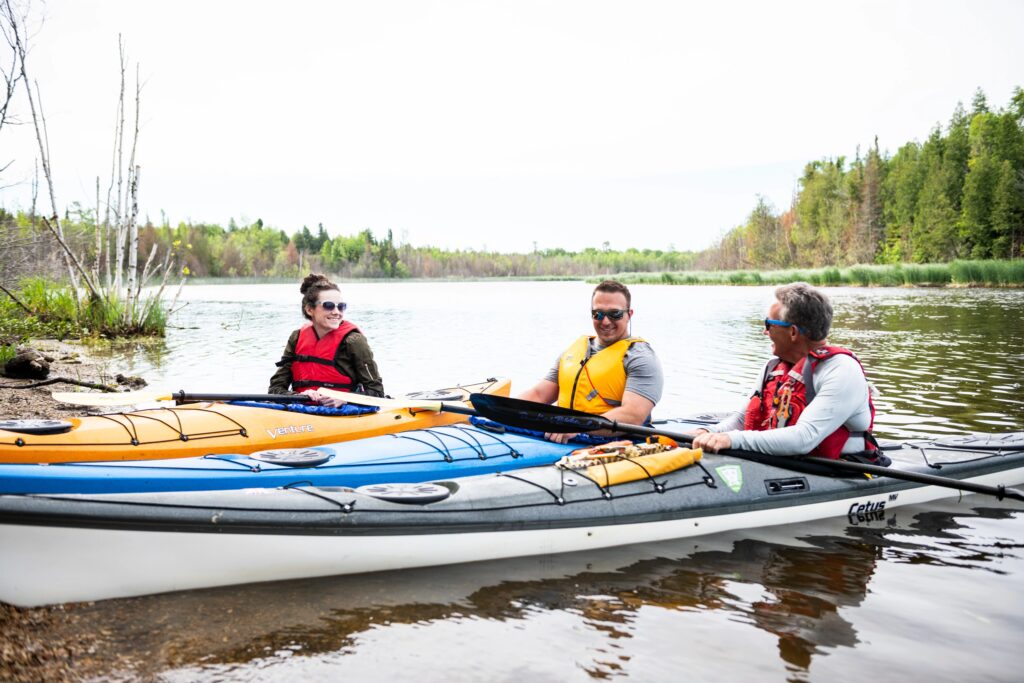 Mink River kayaking