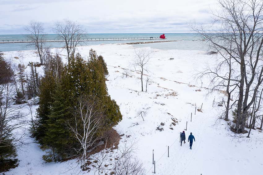 Nature Preserves & Conservation A Little Help from Our Friends