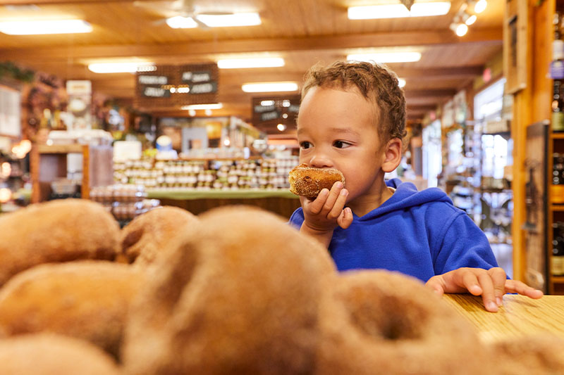 3-Day Culinary Tour of Door County Wood Orchard Market Donuts