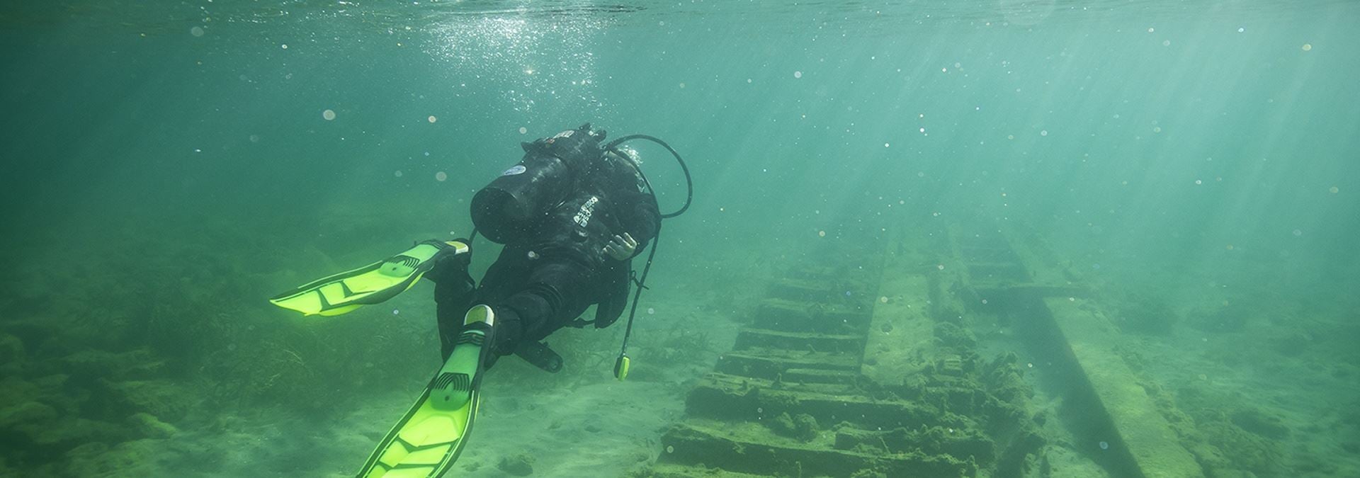 Shipwrecks Shipwreck in Door County waters