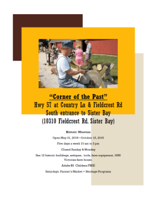 Sister Bay Historical Society profile thumbnail