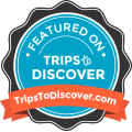 Awards & Accolades Trips To Discover small badge logo.