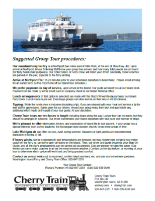 Washington Island Ferry profile thumbnail