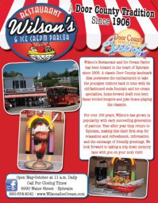 Wilson's Restaurant & Ice Cream Parlor profile thumbnail