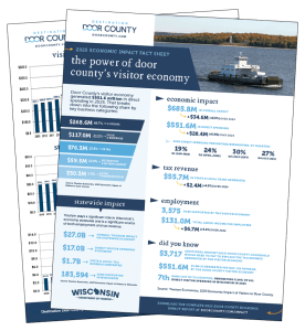 The Power of Tourism in Door County The Power of Tourism in Door County