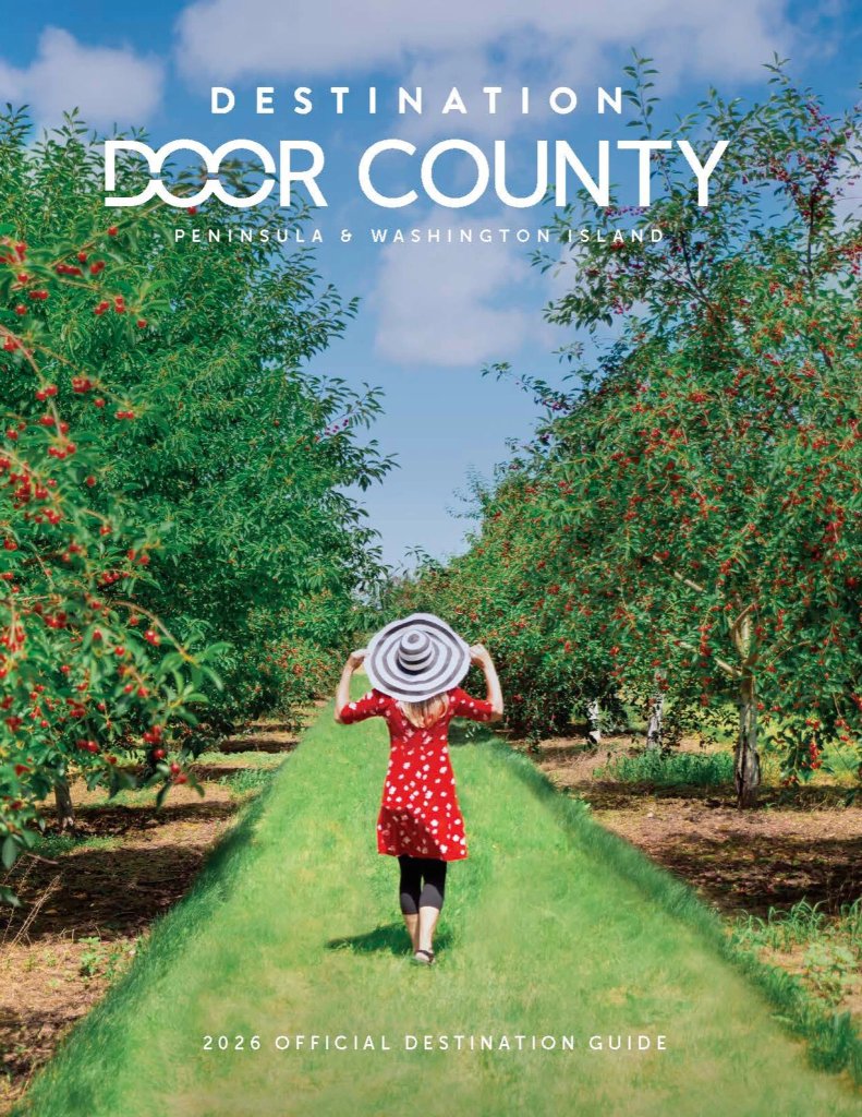 Destination Door County 2026 Destination Guide cover