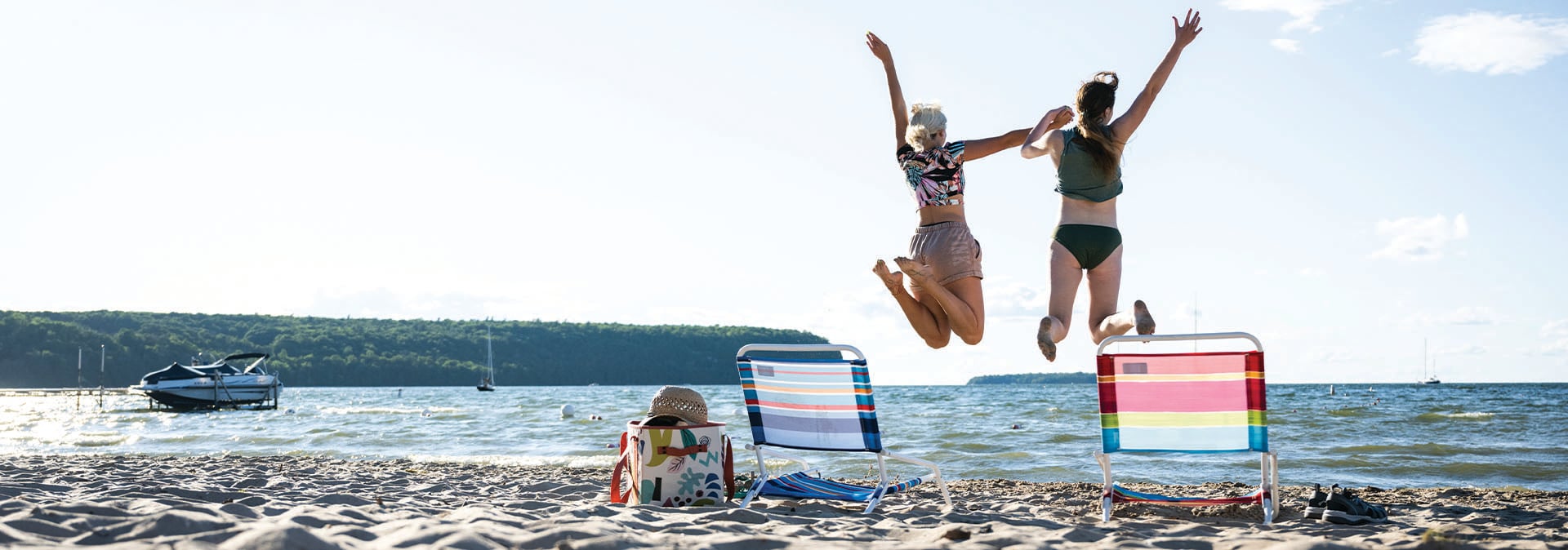 Beaches in Door County