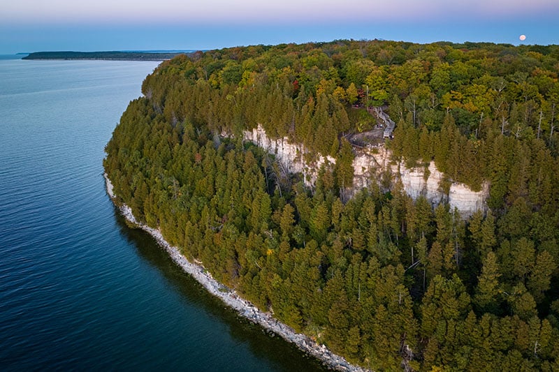 Park It: Door County's Parks Ellison Bluff