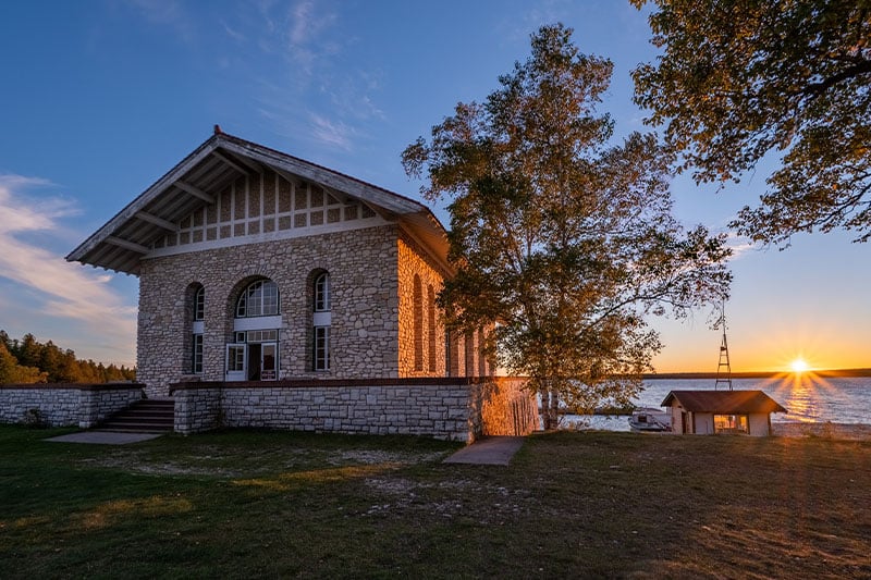 Park It: Door County's Parks Rock Island State Park