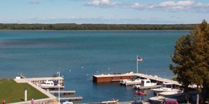 Boat Launches in Door County Rowleys Bay Marina