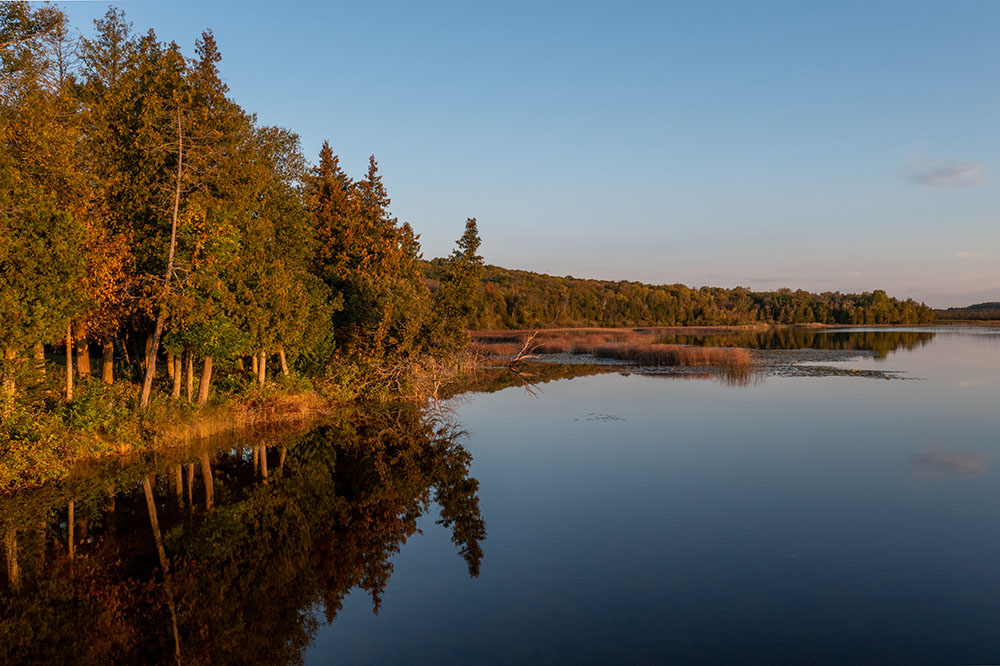 Door County Lakes Largest Lakes in Door County