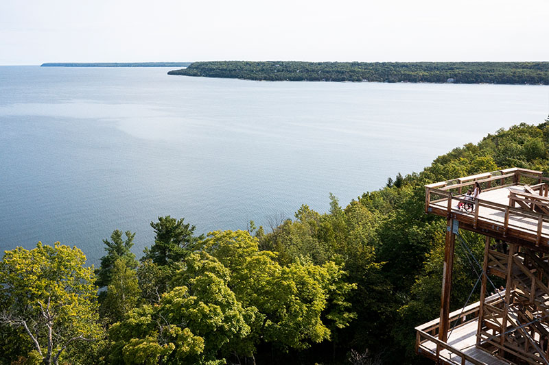 Views from Above Eagle Tower
